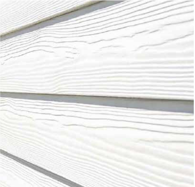 Sidings met of zonder isolatie. Geveldesign